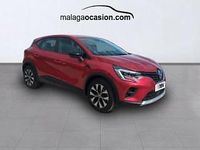 Usado Renault Captur Zen 101 CV (74 kW) 2022 Rojo SUV