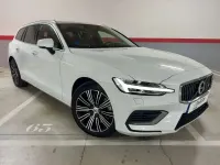 Usado Volvo V60 Inscription 341 CV (250 kW) 2020 Blanco Familiar