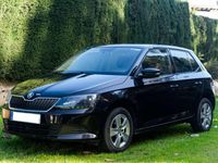 Usado Skoda Fabia Ambition 75 CV (55 kW) 2018 Negro Utilitario