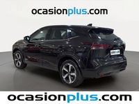 Usado Nissan Qashqai N-Connecta 190 CV (139 kW) 2024 Negro SUV