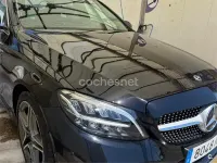Usado Mercedes C200 136 CV (100 kW) 2019 Negro Berlina