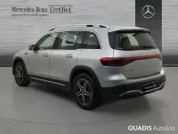 Usado Mercedes EQB250 139 kW (190 CV) 2022 Plata iridio SUV