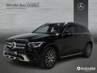 Usado Mercedes GLC300e 320 CV (235 kW) 2021 Negro obsidiana SUV
