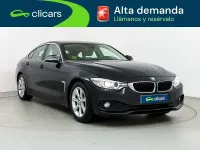 Usado BMW 420 Gran Coupé 190 CV (139 kW) 2015 Negro Coupe