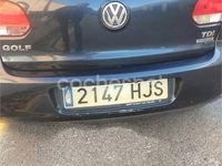 Usado VW Golf VII Advance 105 CV (77 kW) 2012 Azul Berlina