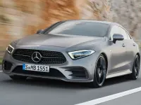 Usado Mercedes CLS300 265 CV (194 kW) 2023 Gris Coupe