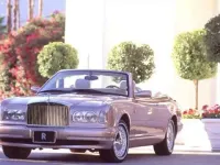Usado Rolls Royce Corniche 329 CV (241 kW) 2000 Azul Descapotable