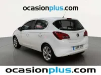 Usado Opel Corsa Selective 90 CV (66 kW) 2017 Blanco Utilitario