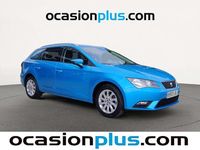 Usado Seat Leon ST Style 125 CV (91 kW) 2016 Azul Familiar
