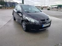 Usado Mazda 2 Active 68 CV (50 kW) 2009 Negro Utilitario
