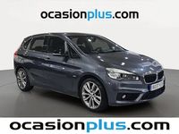 Usado BMW 218 Active Tourer 150 CV (110 kW) 2017 Gris Monovolumen