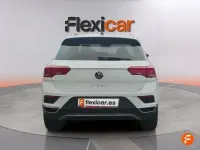 Usado VW T-Roc Advance 110 CV (80 kW) 2021 Blanco SUV
