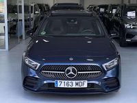 Usado Mercedes A200 150 CV (110 kW) 2023 Azul Utilitario