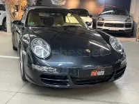 Usado Porsche 911 Carrera 4S Cabriolet 355 CV (261 kW) 2007 Gris / plata Descapotable