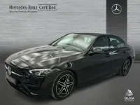 Usado Mercedes C200 AMG line 163 CV (119 kW) 2023 Negro Berlina