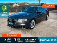 Usado Audi A6 S-Line 218 CV (160 kW) 2016 Negro Familiar