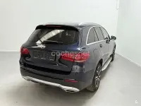 Usado Mercedes GLC200 163 CV (119 kW) 2021 Azul SUV