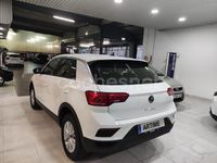 Usado VW T-Roc Advance 115 CV (84 kW) 2021 Blanco SUV
