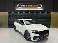 Usado Audi Q8 S-Line 286 CV (210 kW) 2019 Blanco SUV