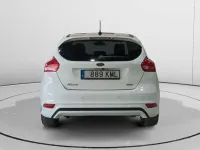 Usado Ford Focus ST-Line 125 CV (91 kW) 2018 Blanco Utilitario
