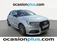 Usado Audi A1 S-Line 116 CV (85 kW) 2016 Gris Utilitario