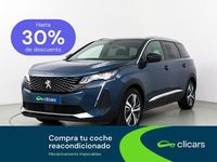 Usado Peugeot 5008 Allure 136 CV (100 kW) 2024 Azul SUV