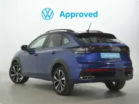 Usado VW Taigo R-line 150 CV (110 kW) 2022 Azul SUV