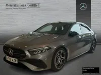Usado Mercedes A180 136 CV (100 kW) 2025 Gris montaña
