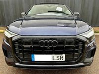 Usado Audi Q8 S-Line 286 CV (210 kW) 2021 Azul SUV