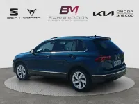 Usado VW Tiguan Life 150 CV (110 kW) 2021 Azul SUV
