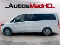 Usado Mercedes V220 163 CV (119 kW) 2022 Blanco Monovolumen