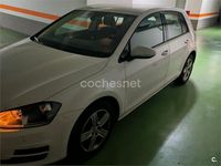 Usado VW Golf VII 105 CV (77 kW) 2013 Blanco Berlina