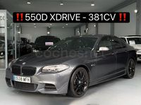 Usado BMW M550 381 CV (280 kW) 2015 Gris / plata Berlina