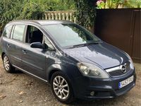 Usado Opel Zafira Enjoy 105 HP (77 kW) 2007 Azul Monovolume