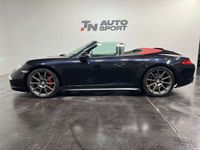 Usado Porsche 911 Carrera 4S Cabriolet 400 CV (294 kW) 2014 Negro Descapotable