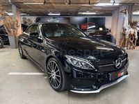 Usado Mercedes C43 AMG 367 CV (269 kW) 2016 Negro Descapotable