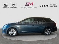Usado Seat Leon Style 115 CV (84 kW) 2019 Blanco Familiar