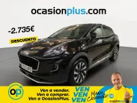 Usado Ford Puma Titanium 125 CV (91 kW) 2024 Negro SUV