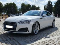 Usado Audi A5 S-Line 190 CV (139 kW) 2017 Blanco Coupe