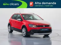 Usado VW Polo Cross 90 CV (66 kW) 2016 Rojo Utilitario