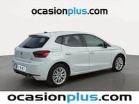 Usado Seat Ibiza FR 110 CV (80 kW) 2023 Blanco Utilitario