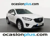 Usado Mazda CX-5 Style 150 CV (110 kW) 2013 Blanco SUV