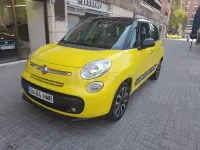 Usado Fiat 500C Lounge 100 CV (73 kW) 2013 Amarillo Descapotable