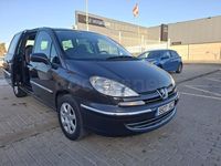 Usado Peugeot 807 Active 163 CV (119 kW) 2011 Negro Monovolumen