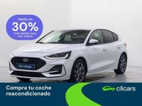 Usado Ford Focus ST-Line 125 CV (91 kW) 2022 Blanco Utilitario