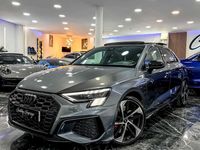Usado Audi S3 Sportback Ambiente 310 CV (228 kW) 2021 Gris Utilitario