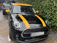 Usado Mini Cooper 136 CV (100 kW) 2020 Negro Utilitario