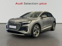 Usado Audi Q4 e-tron S-Line 150 kW (204 CV) 2023 Gris SUV