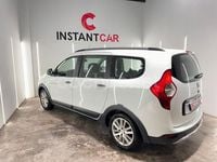 Usado Dacia Lodgy Comfort 115 CV (84 kW) 2022 Blanco Monovolumen