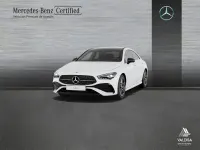 Usado Mercedes CLA200 163 CV (119 kW) 2025 Blanco Berlina